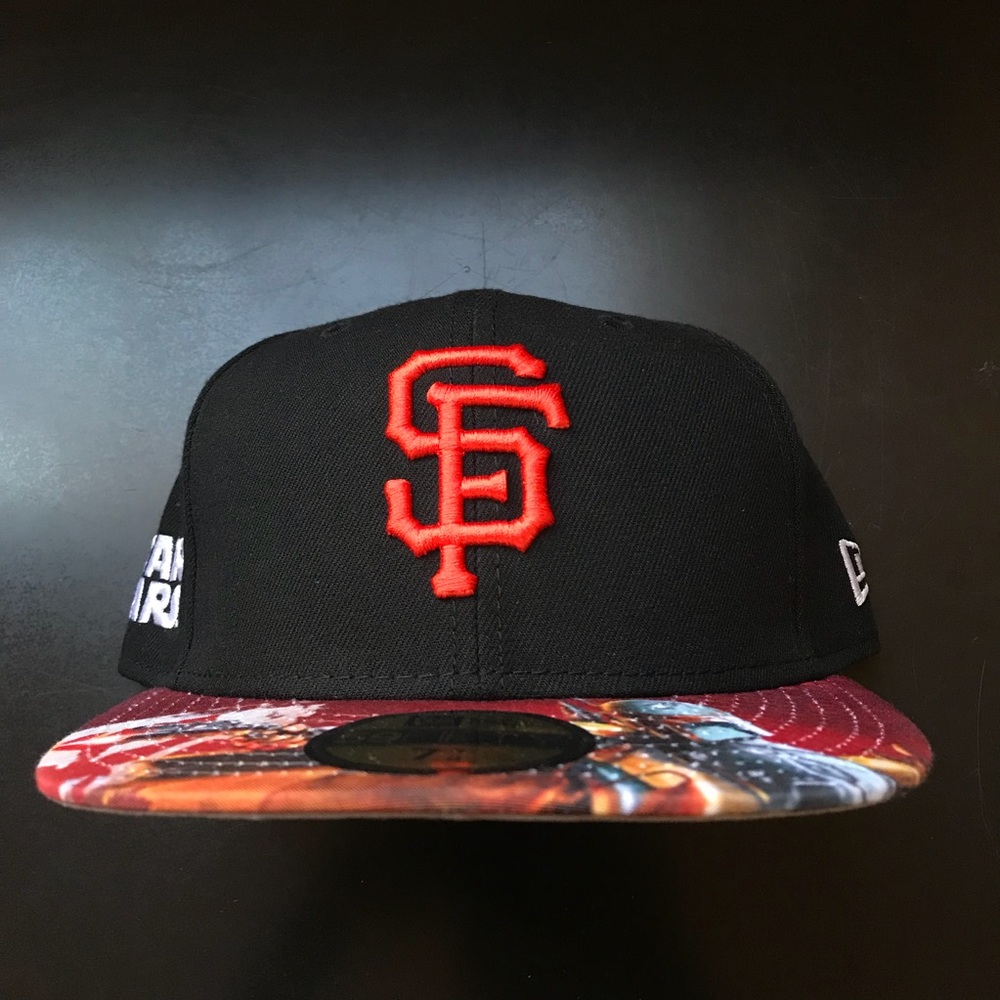 San Francisco Giants Star Wars